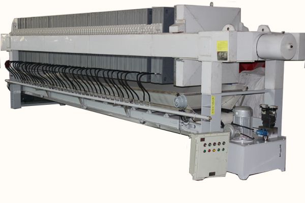 液壓壓緊隔膜壓濾機